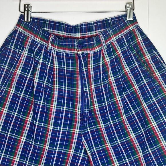90’S Gina peters cotton high waisted Mom Shorts Size 12 - Picture 4 of 14